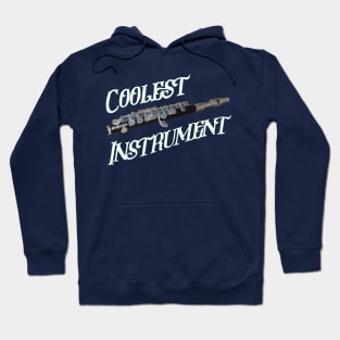 Coolest Piccolo Instrument Player Vintage Welsh Instrument British Music Hoodie